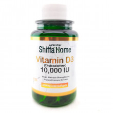 Витамин D3 10000 Shiffa Home Aksu Vital 60 капсул