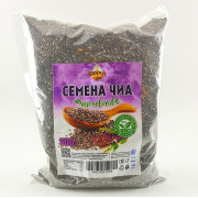 Семена чиа SAHRA 500гр в пакете-спайке Семена чиа SAHRA 500гр в пакете-спайке